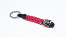 Mortal Masked Warrior Black & Red Keychain