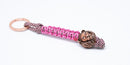 Kiburi Lion Pink Keychain