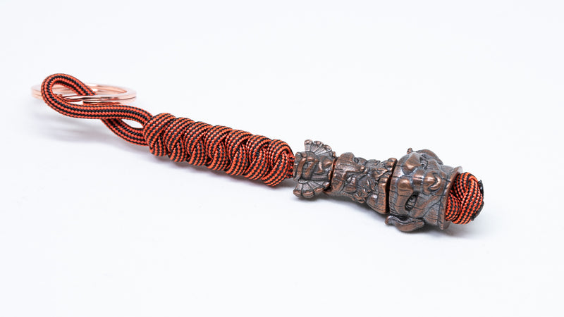 Egyptian Keepers Orange Keychain