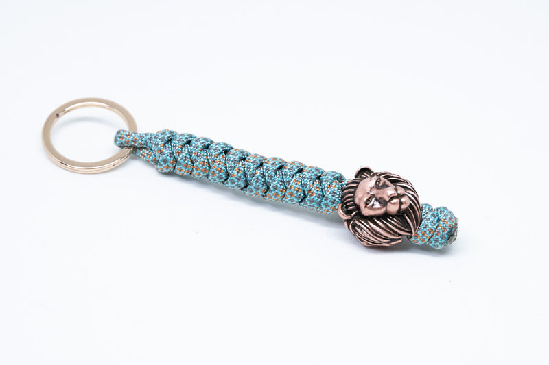 Bubble Tea Kiburi Lion Keychain
