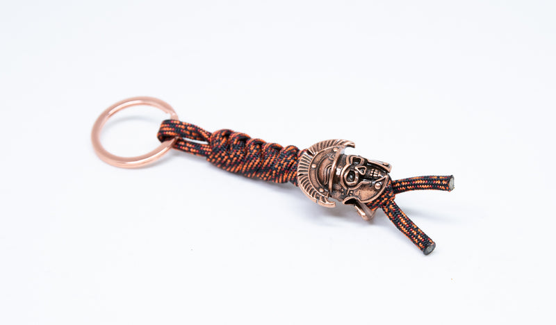 Roman Soldier Orange Keychain