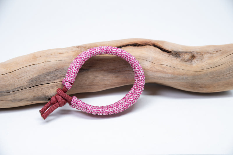 Pink Floss Bracelet