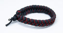 The Red Line Paracord Bracelet