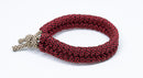 Spotted Red Jaffa Paracord Bracelet