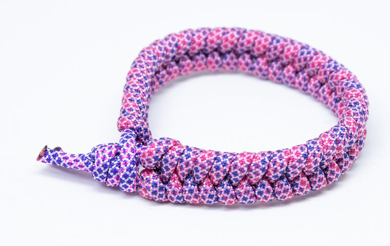 Pink Bubblegum Candy Paracord Bracelet