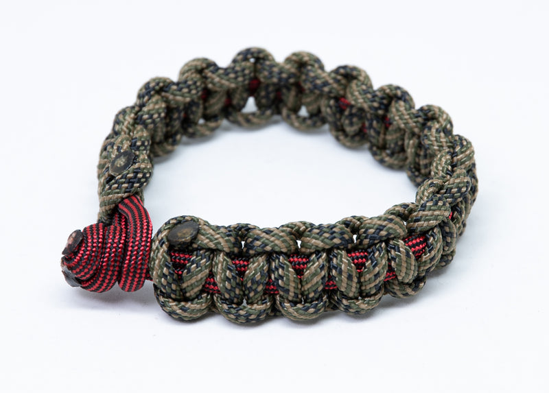 Rainforest Fire Bracelet