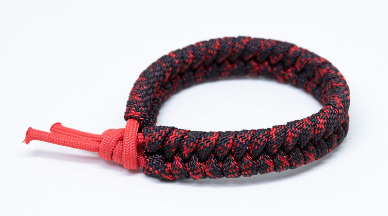 Red Ember Paracord Bracelet