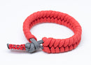 Volcano Over Ash Paracord Bracelet
