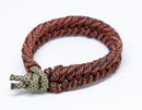 Orange Sunset Paracord Bracelet