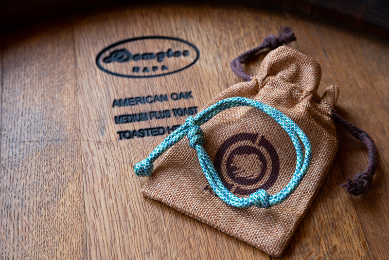 Cool Mint Paracord Bracelet