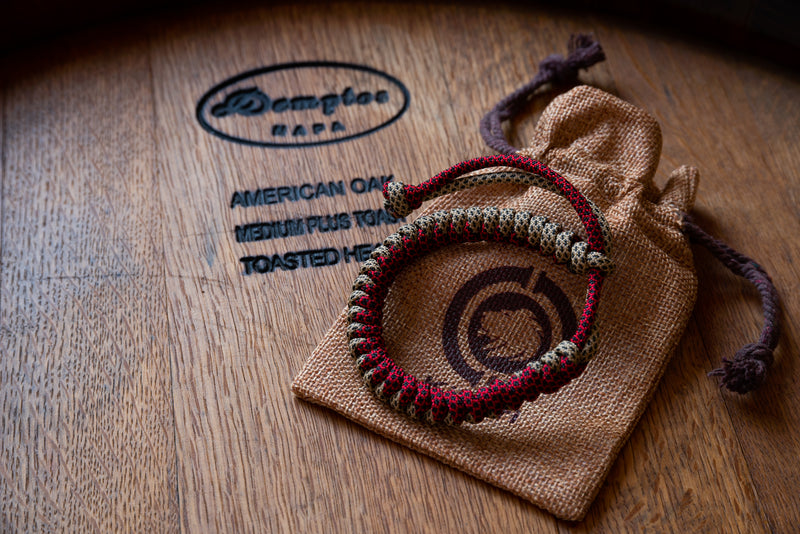 Firey Cheetah Paracord Bracelet