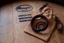 Red Ember Buckled Paracord Bracelet