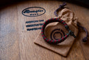 Blackboy On Red Embers Bracelet