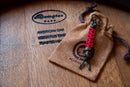 Cool Gorilla Red Green Keychain