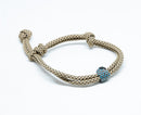 Cheetah Diamond Blue Bracelet