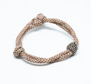 Beaded Paracord Bracelet Giraffe Cheetah