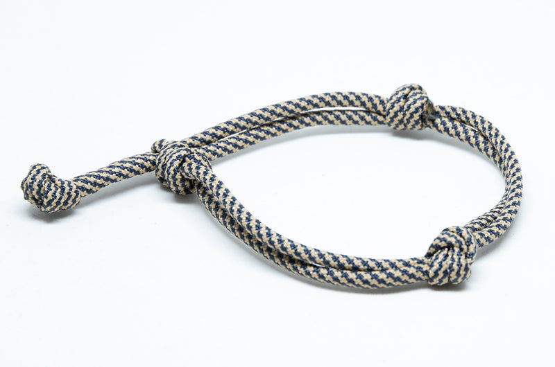 Brown Checkered Bracelet
