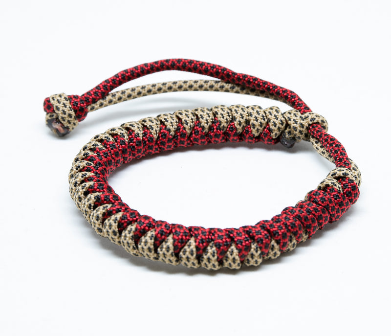 Firey Cheetah Paracord Bracelet