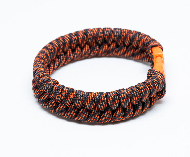 Orange Sunset Buckle Bracelet