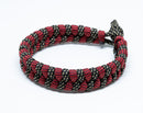 Blackboy On Red Embers Bracelet