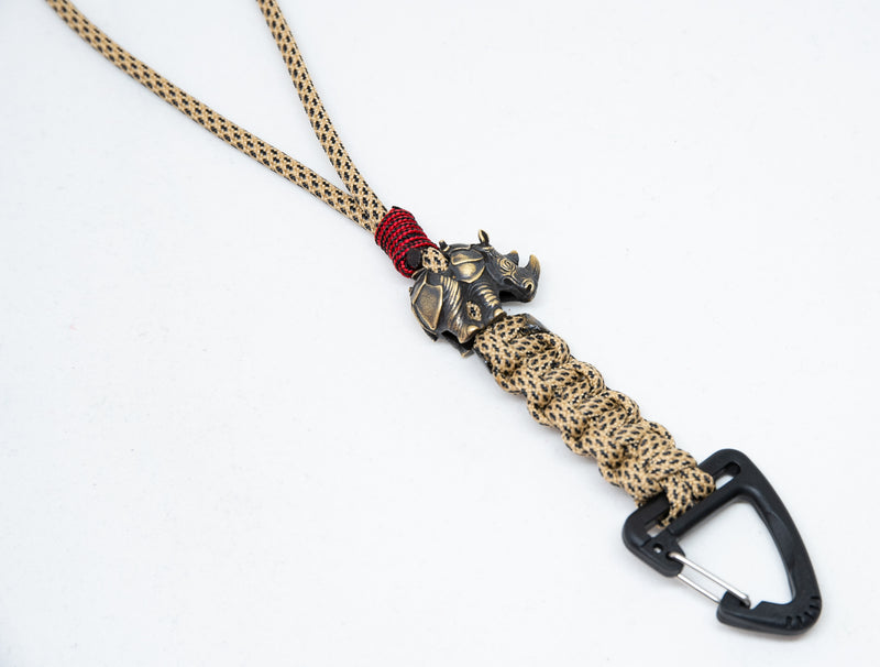 Rhino On The Hill ID Lanyard