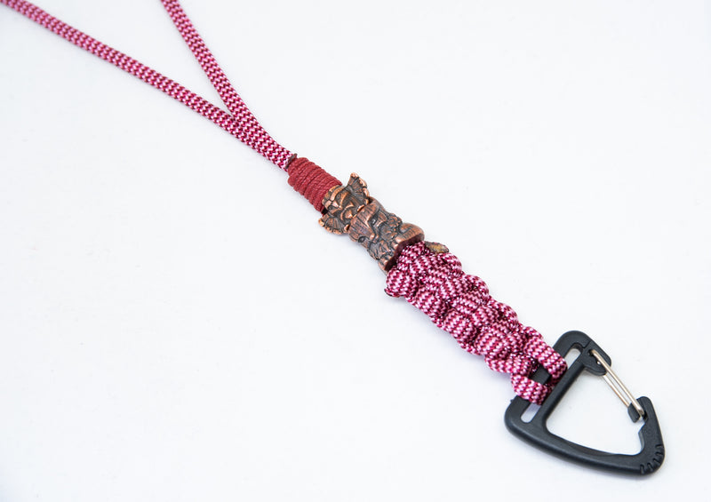 Egyptian Cat ID Lanyard