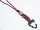 Grey Poison Bottle ID Lanyard