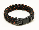 Spotted Black Honeycombe Bracelet