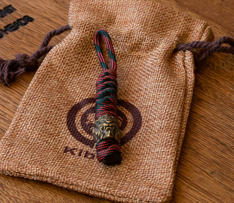 King Of The Lion Lanyard