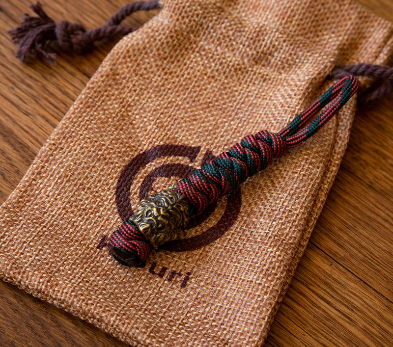 King Of The Lion Lanyard
