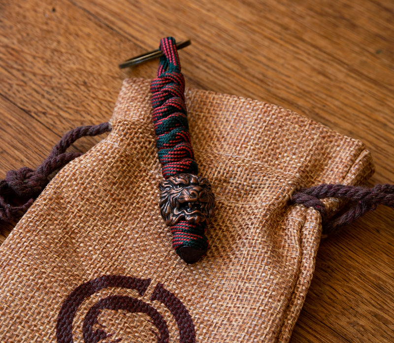 The Lion Lanyard