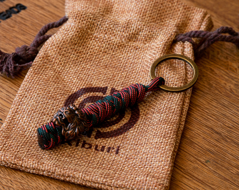 The Lion Lanyard