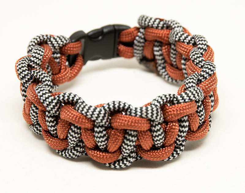 The Zebra Ladder Bracelet