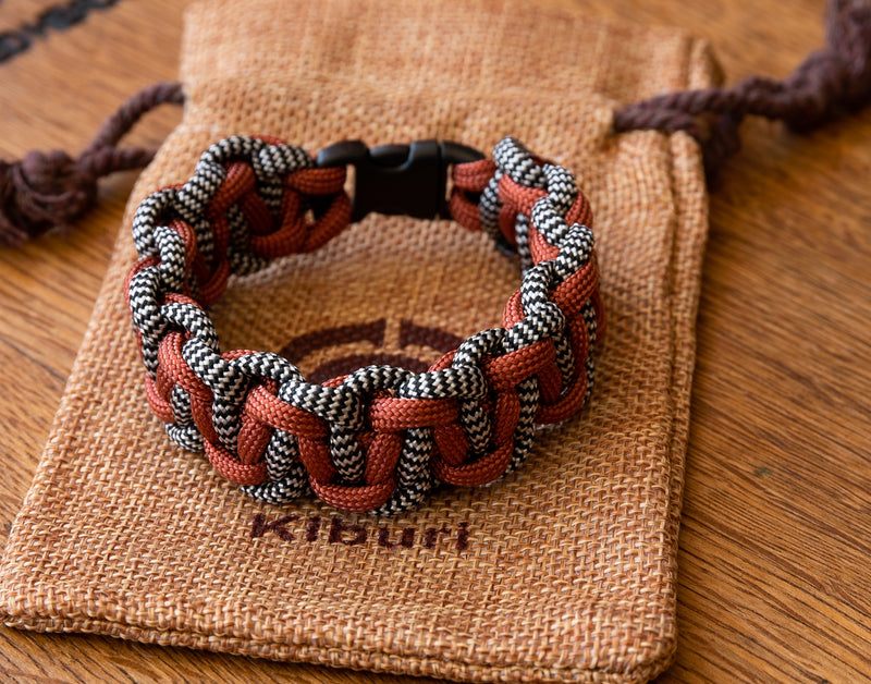 The Zebra Ladder Bracelet