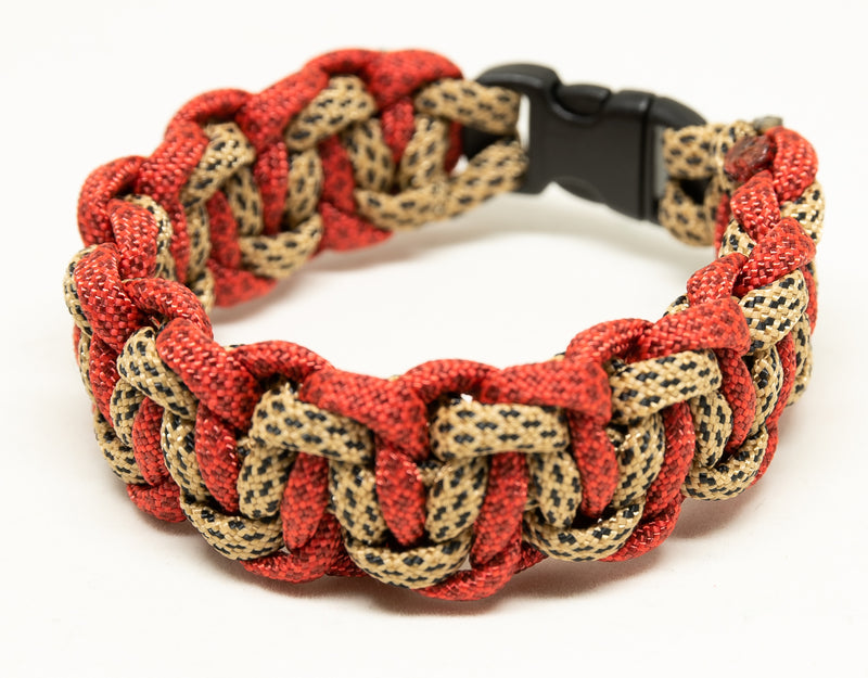 Spotted Jungle Cat Ladder Bracelet