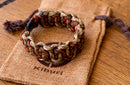 Tan Camo Embers Ladder Bracelet