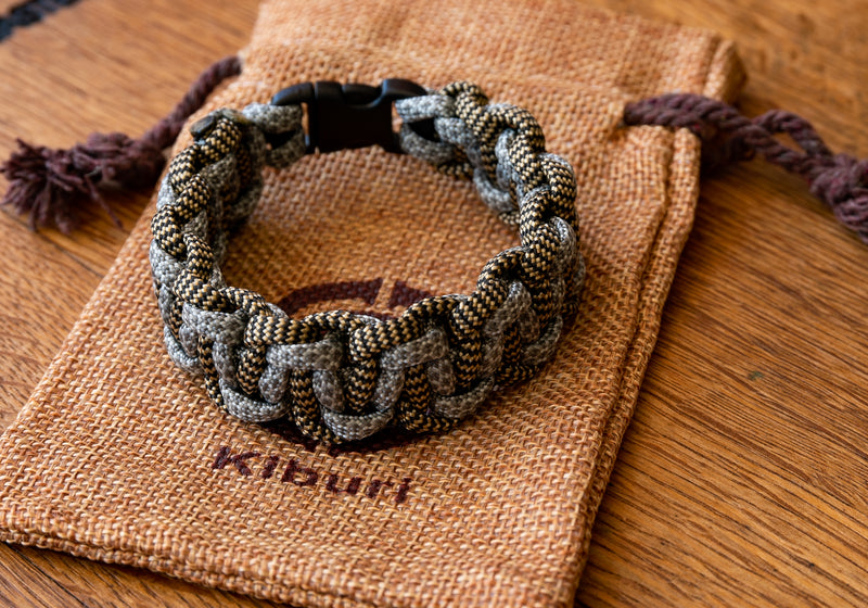 Spotted Palmtree Ladder Bracelet