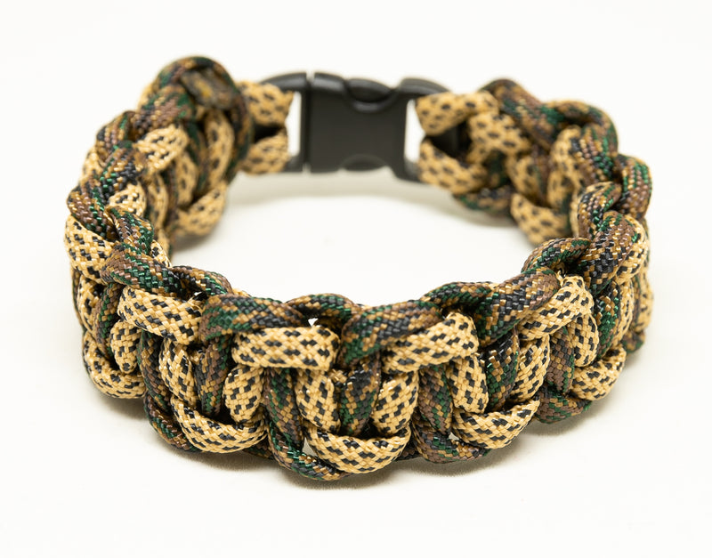 Forest Cheetah Ladder Bracelet