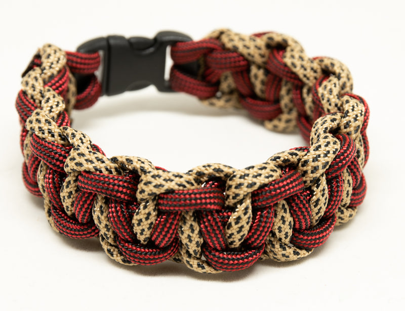 Cheetah On Lava Plains Ladder Bracelet
