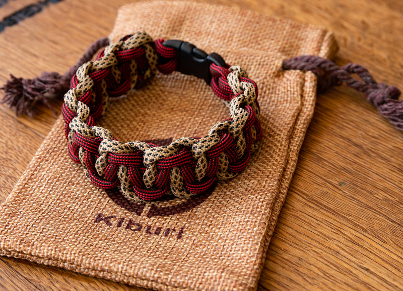 Cheetah On Lava Plains Ladder Bracelet