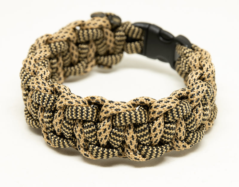 Hienna And Zebra Ladder Bracelet