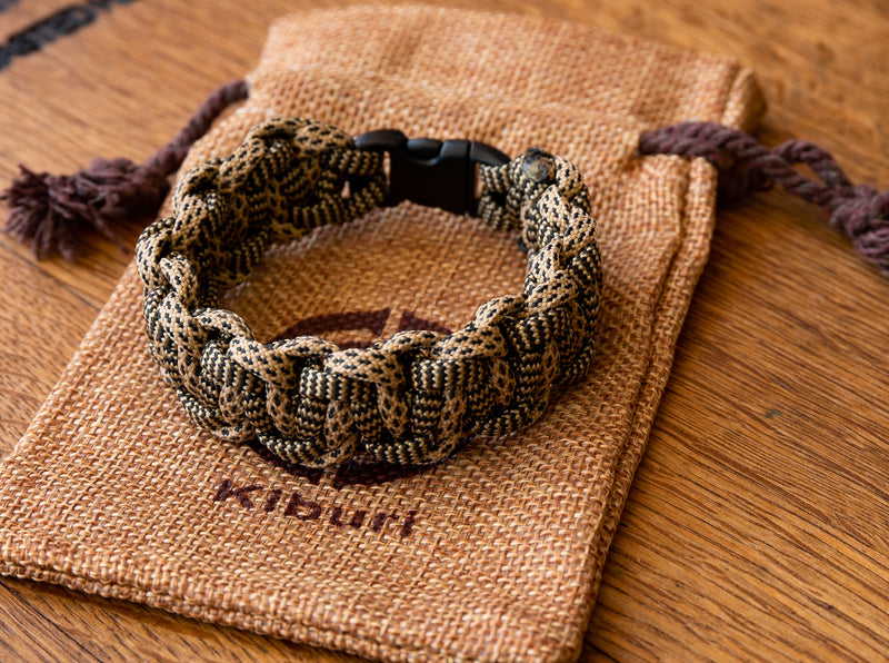 Hienna And Zebra Ladder Bracelet