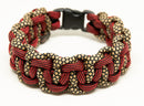 Jaguar and Firey Jungle Ladder Bracelet