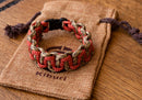 Coral Snake Camo Bracelet