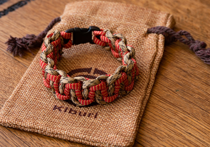 Coral Snake Camo Bracelet