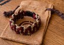 Red Serpent Camo Bracelet