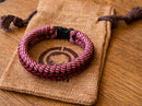 The Luxe Pink Berries Bracelet