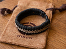 The Luxe Black Road Bracelet