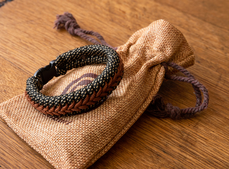 The Lux Burnout Bush Bracelet