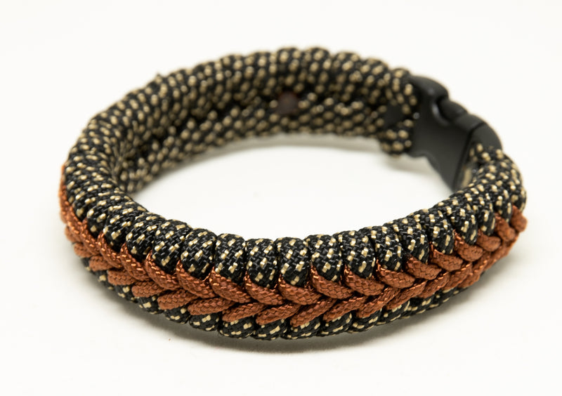 The Lux Burnout Bush Bracelet